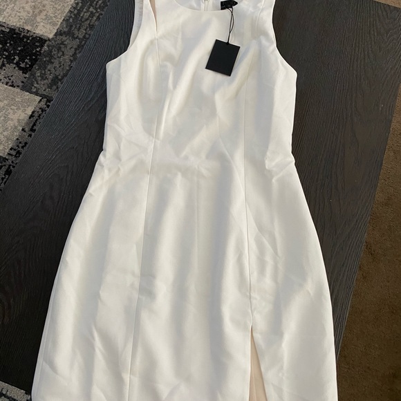 NBD Mulan Mini Dress in Star White - Picture 3 of 6